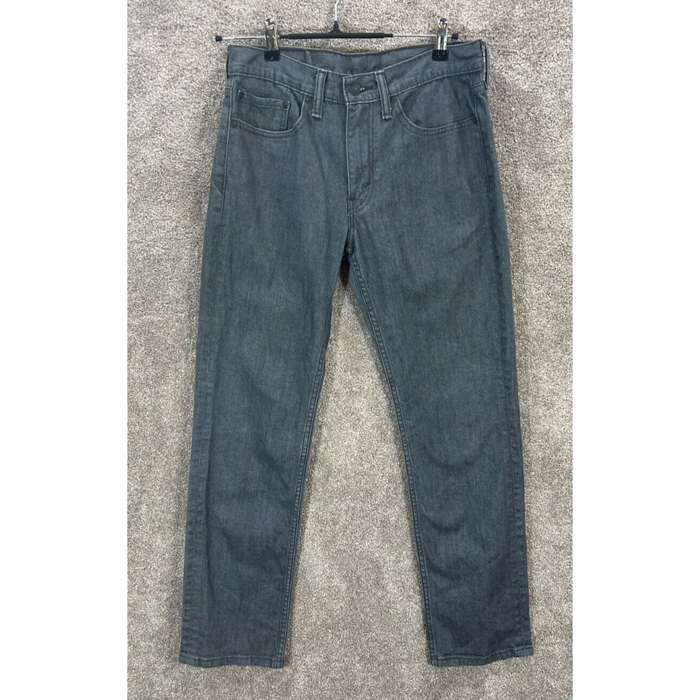 Levis 514 Jeans Mens 31X32 Gray Measures‎ 31X30 Straight Leg Stretch